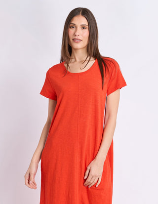 Recovery Dress - Grenadine - 5543112.ORED - All About A Girl
