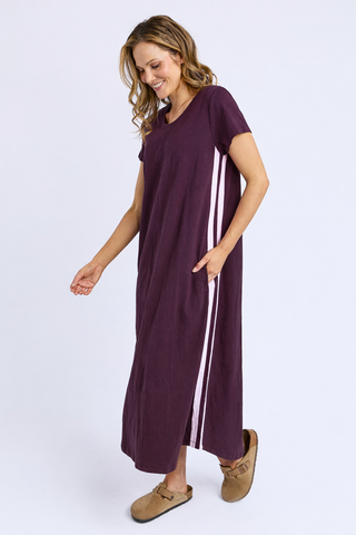 Recovery Dress - Plum