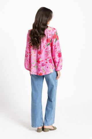 Reliable Top - Magenta Magic - LL3735-1 - All About A Girl