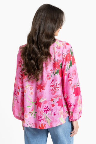 Reliable Top - Magenta Magic - LL3735-1 - All About A Girl