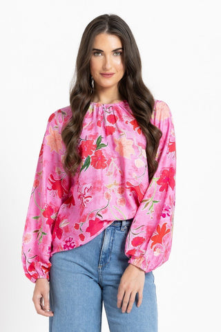 Reliable Top - Magenta Magic - LL3735-1 - All About A Girl