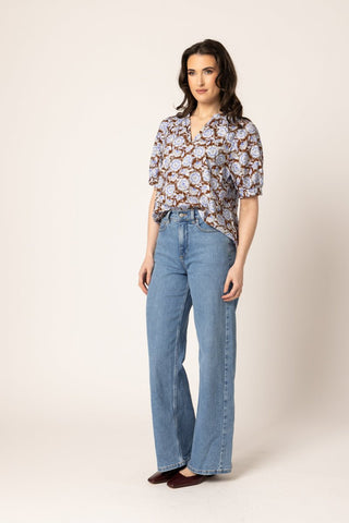 Resolute Top - Biscotti Bloom - SL3829 - All About A Girl