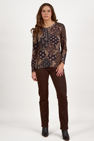 Long Sleeve Top - Rhapsody