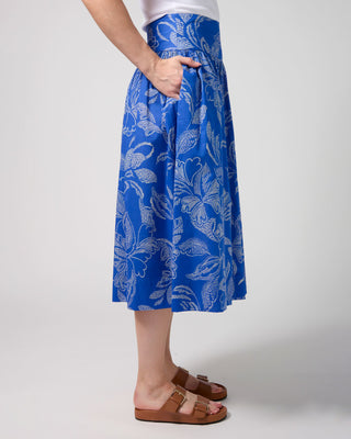 Rhode Skirt - Corfu Cobalt