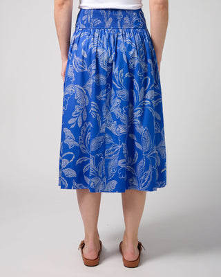 Rhode Skirt - Corfu Cobalt
