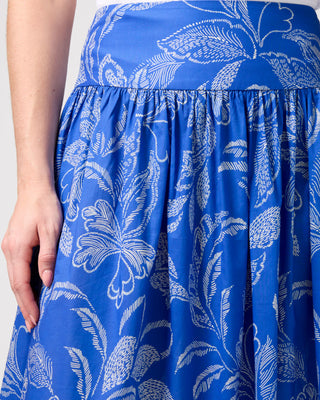 Rhode Skirt - Corfu Cobalt