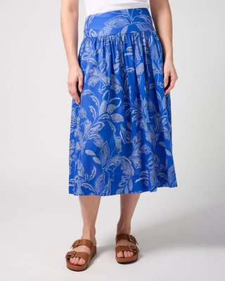 Rhode Skirt - Corfu Cobalt