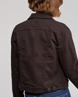 Rider Denim Jacket - Chocolate SS - 2053k - All About A Girl