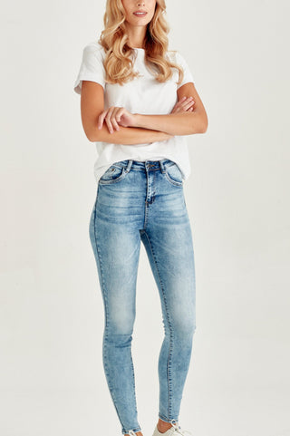 Rocker Jeans - Tall Blue - 20164L - allaboutagirl