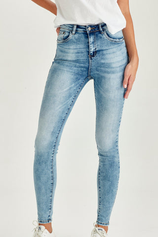 Rocker Jeans - Tall Blue - 20164L - allaboutagirl