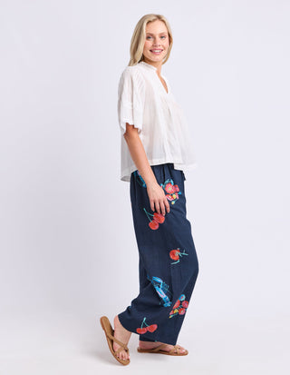 Rosewood Top - Marshmellow - 8188025.MARS - All About A Girl