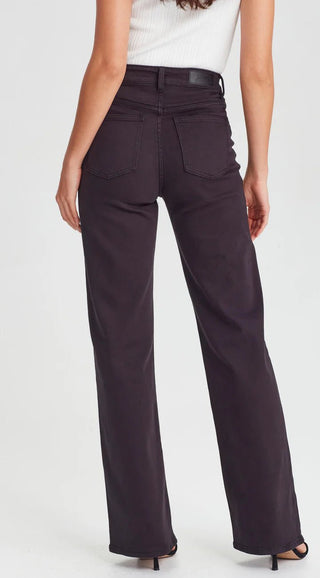 Ruby May Straight leg Jeans - Black - G6492 - All About A Girl