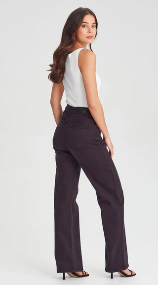 Ruby May Straight leg Jeans - Black - G6492 - All About A Girl