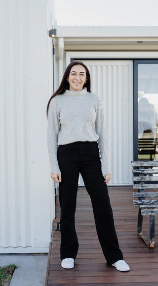 Ruby May Straight leg Jeans - Black