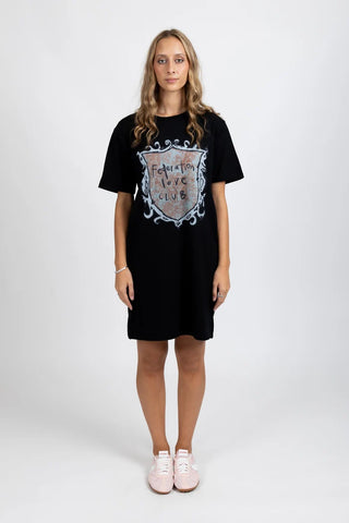 Rush Dress- Love Club - Black
