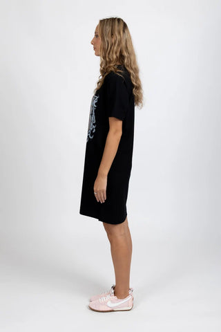 Federation Rush Dress Love Club Black, Detail | AAAG