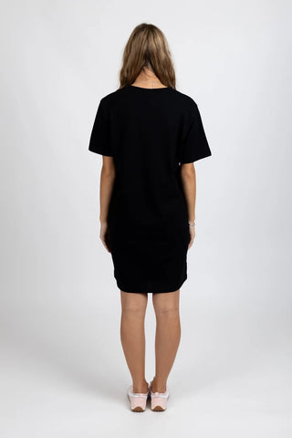 Federation Rush Dress Love Club Black, Styled | AAAG