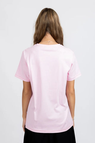 Federation Rush Tee Love Club Pink, Back view | AAAG