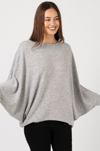 Sable Top - Grey Marle