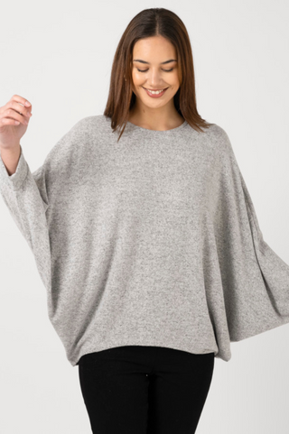 Sable Top - Grey Marle