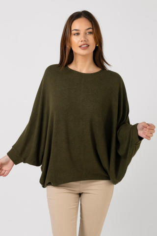 Sable Top - Khaki