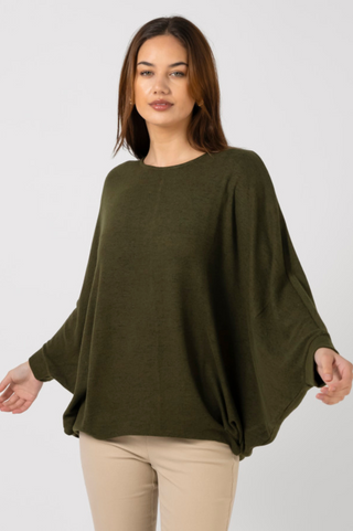 Sable Top - Khaki