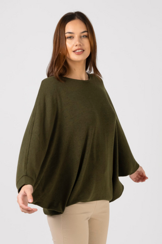 Sable Top - Khaki