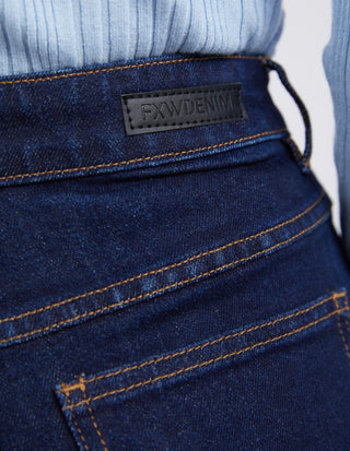 Sarah Wide Leg Jeans - Indigo Denim