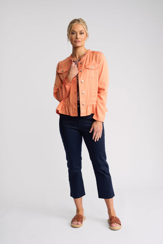 Sawyer Jacket - Apricot - 2047N - All About A Girl