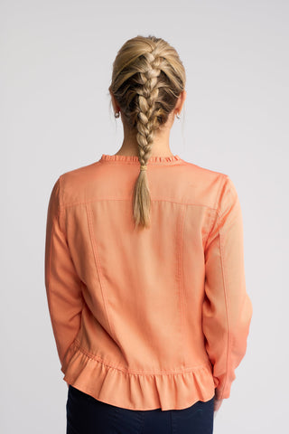 Sawyer Jacket - Apricot - 2047N - All About A Girl