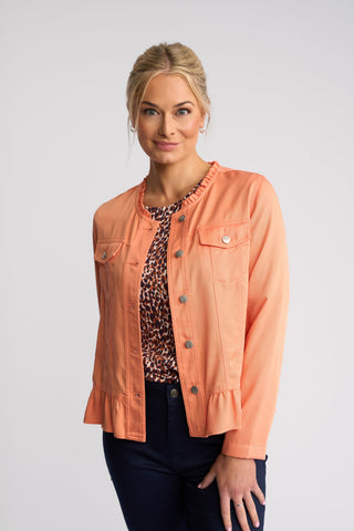 Sawyer Jacket - Apricot - 2047N - All About A Girl