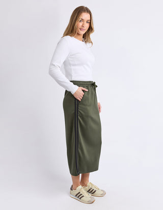 Seattle Skirt - Khaki - 5572124.KHAK - All About A Girl