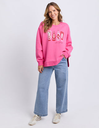 Secret Sauce Crew - Hot Pink - 8177081.HPNK - All About A Girl