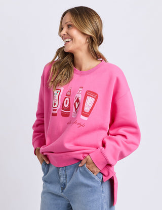 Secret Sauce Crew - Hot Pink - 8177081.HPNK - All About A Girl