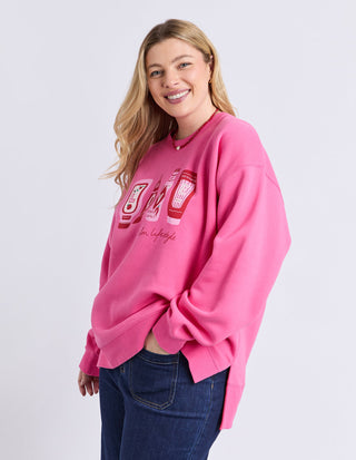 Secret Sauce Crew - Hot Pink - 8177081.HPNK - All About A Girl