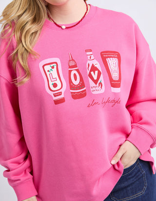 Secret Sauce Crew - Hot Pink - 8177081.HPNK - All About A Girl
