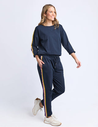 Sella Lounge Pants - Navy - 8178064.NAVY - All About A Girl