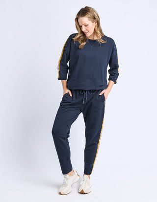 Sella Lounge Pants - Navy - 8178064.NAVY - All About A Girl
