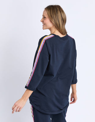 Sella Sweatshirt - Navy - 8178063.NAVY - All About A Girl