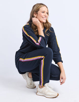 Sella Sweatshirt - Navy - 8178063.NAVY - All About A Girl