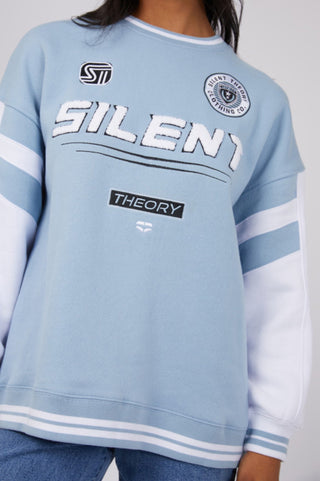 Silent Theory Nations Crew - Light Blue - 6037003.LBU - allaboutagirl