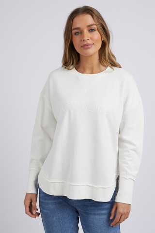 Simplified Sweatshirt - Ecru