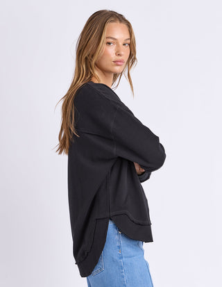 Simplified Confetti Crew - Black - 55X0292.BLK - All About A Girl