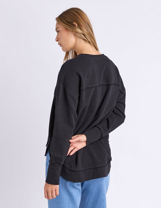Simplified Confetti Crew - Black - 55X0292.BLK - All About A Girl