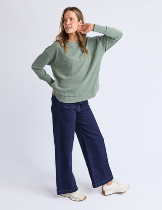 Simplified Sweatshirt - Sage