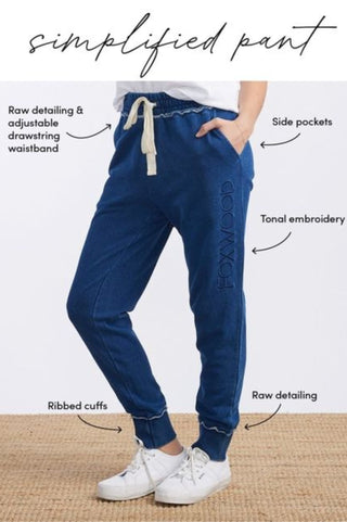 Simplified Pants - Denim - 55X0222.DEN - allaboutagirl