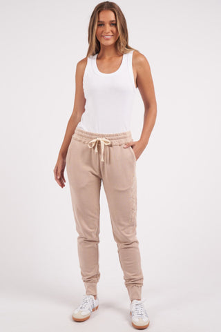 Simplified Pants - Oatmeal - 55X0222.OAT - allaboutagirl