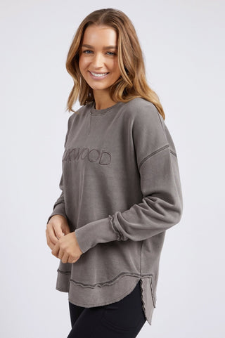 Simplified Sweatshirt - Brown - 55X0104.BRWN - allaboutagirl