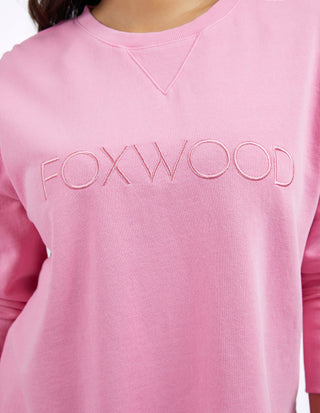 Simplified Sweatshirt - Bubblegum - 55X0104.BGUM - All About A Girl