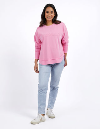 Simplified Sweatshirt - Bubblegum - 55X0104.BGUM - All About A Girl